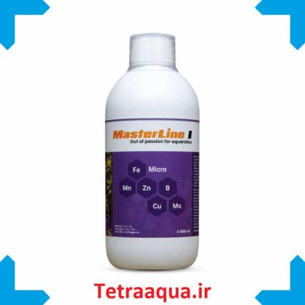 کود مایع آکواریوم گیاهی Master Line Micro 500ml