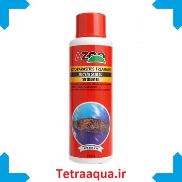 داروی ضد انگل آزو 250 میل AZOO ECTOPARASITES TREATMENT