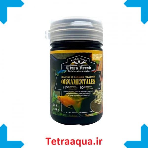 غذا گیاهخوار کوچک 60 میل AZOO ORNAMENTAL FISH