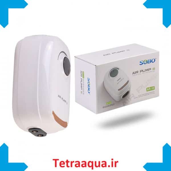 پمپ هوا آکواریوم سوبو Sobo مدل AR-10