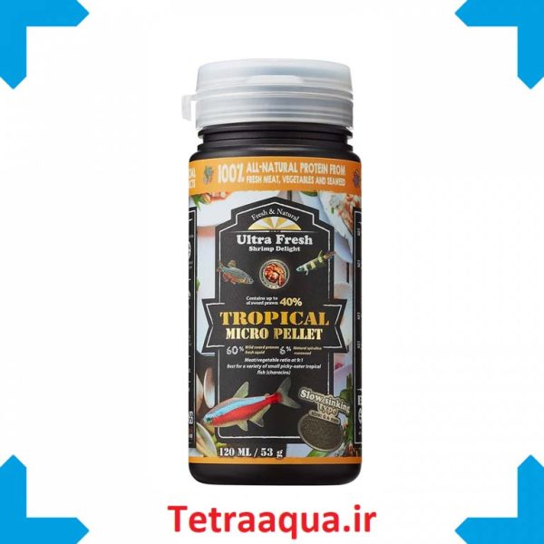 غذای گیاهخواران کوچک آزو 120 میل AZOO MICRO PELLET